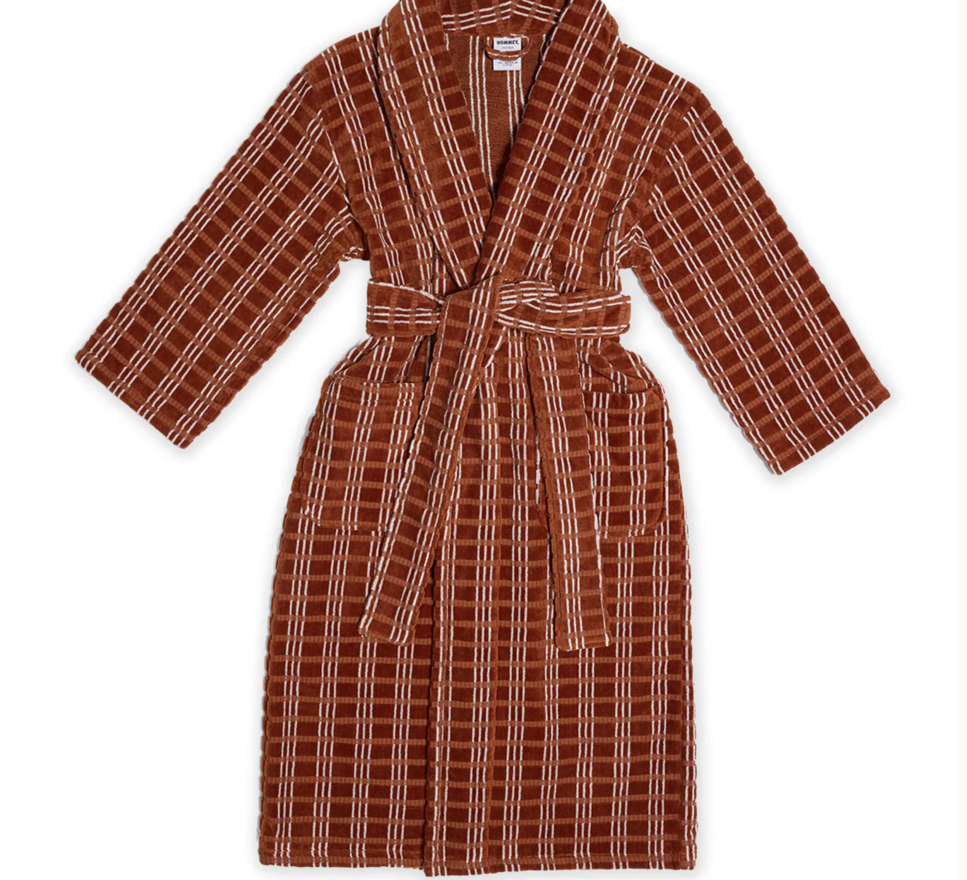 2 x Hommey Robe - Terracotta